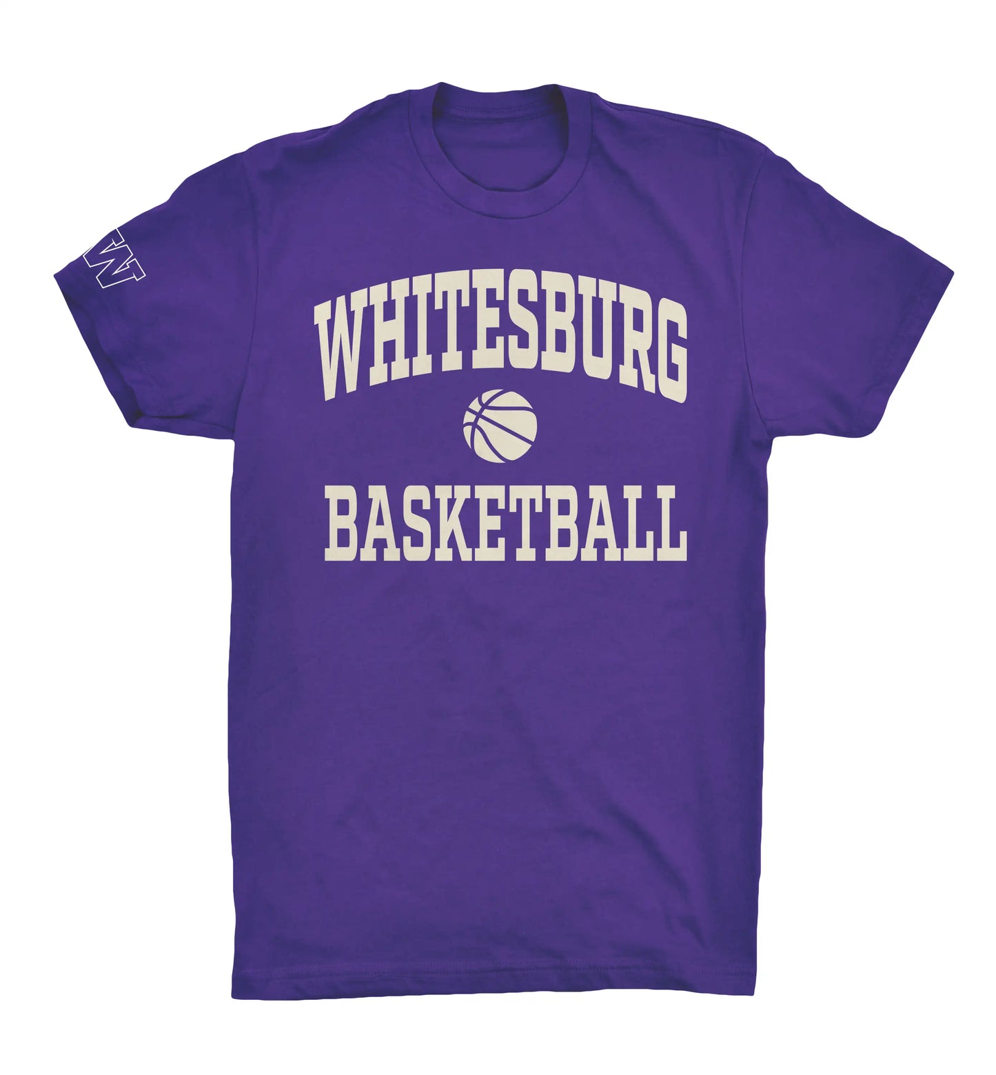 BASKETBALL - Collegiate Letters Tshirt