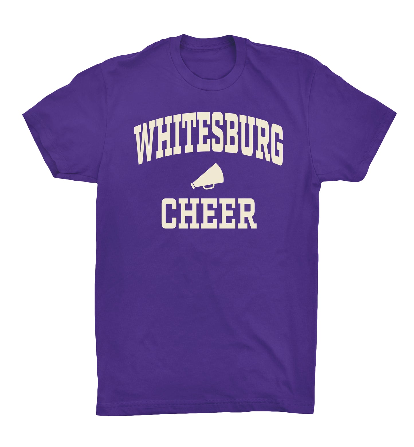 CHEER - Collegiate Letters Tshirt - 64000