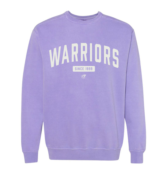 ADULT - Comfort Colors Warriors Sweatshirt - 1566 - New