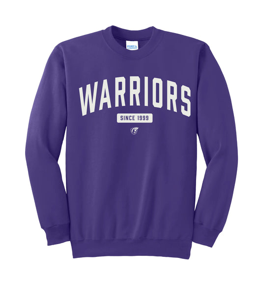 ADULT - Arched Warriors Sweatshirt - PC78 NEW