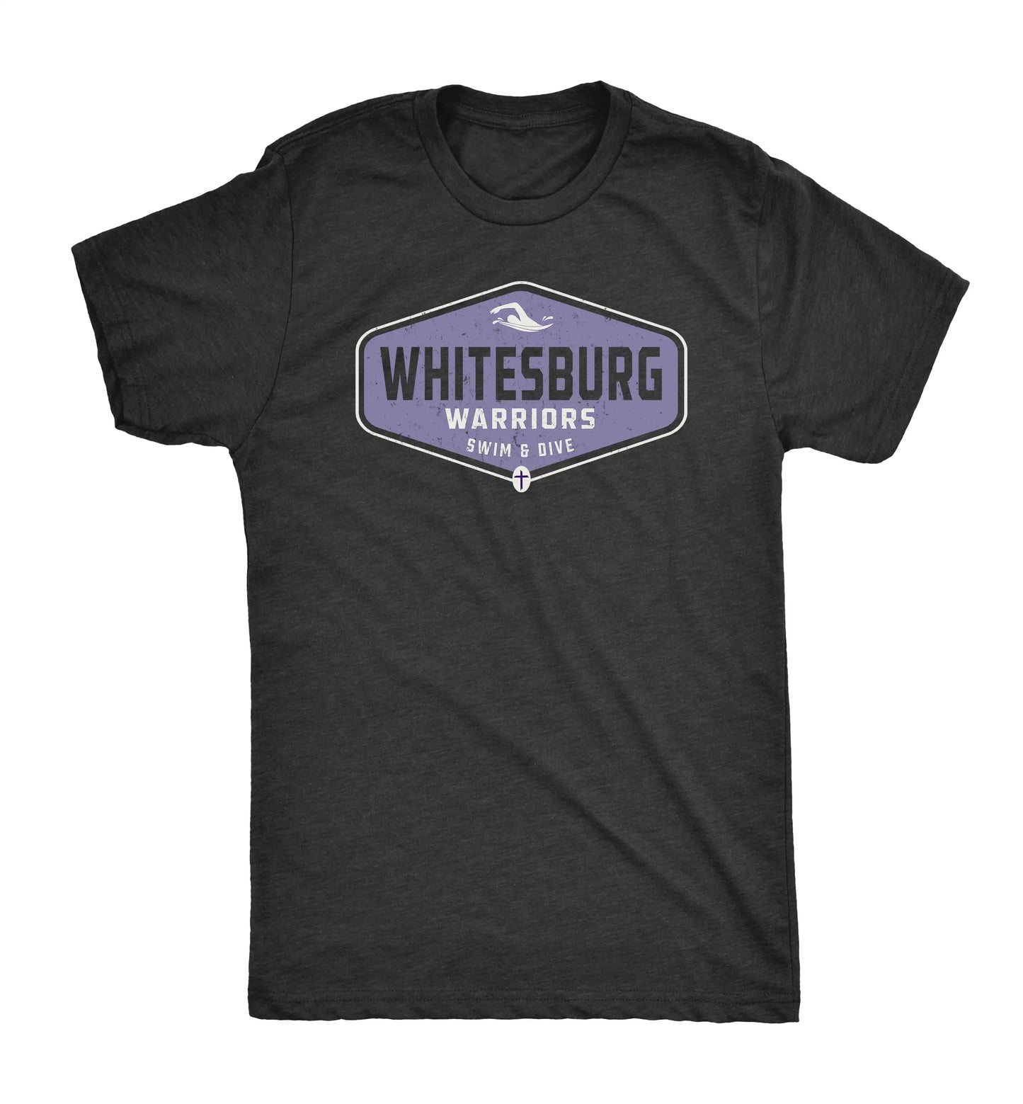 SWIM & DIVE - Badge Tshirt