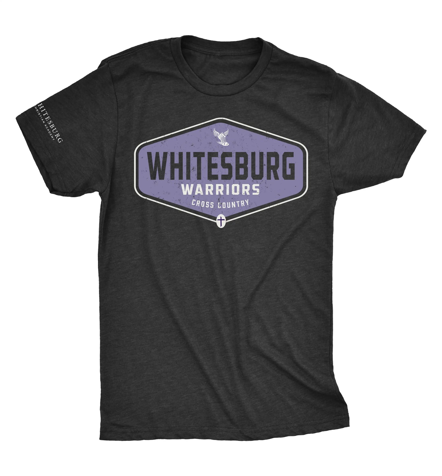 CROSS COUNTRY - Badge Tshirt