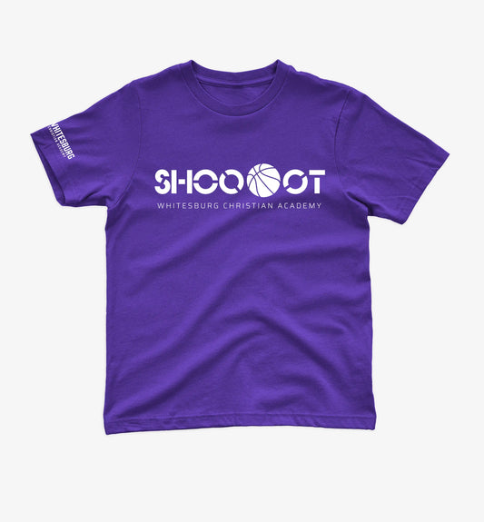 YOUTH BASKETBALL - SHOOOT Tshirt - 64000b