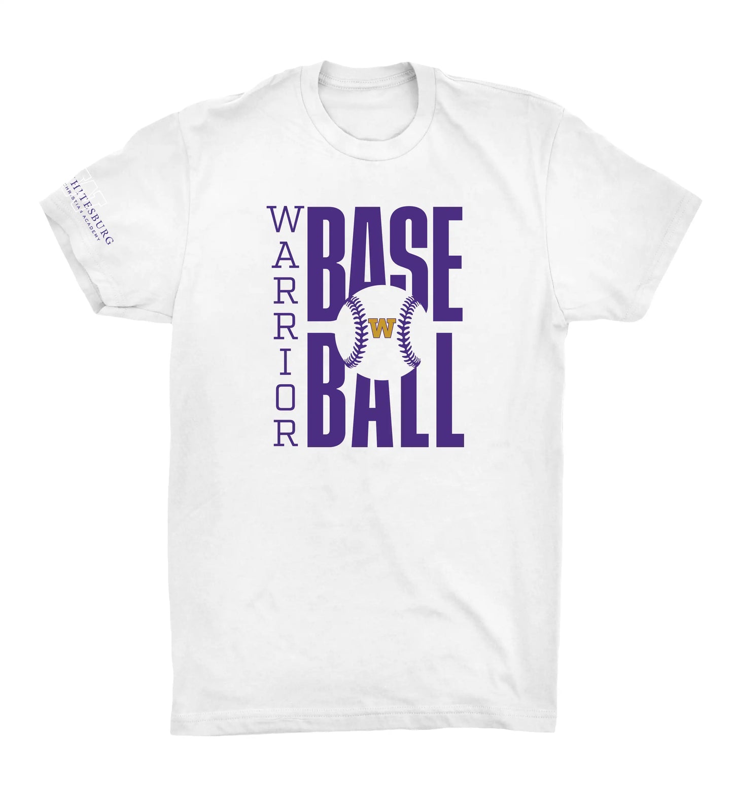 BASEBALL - Stacked Warrior Tshirt
