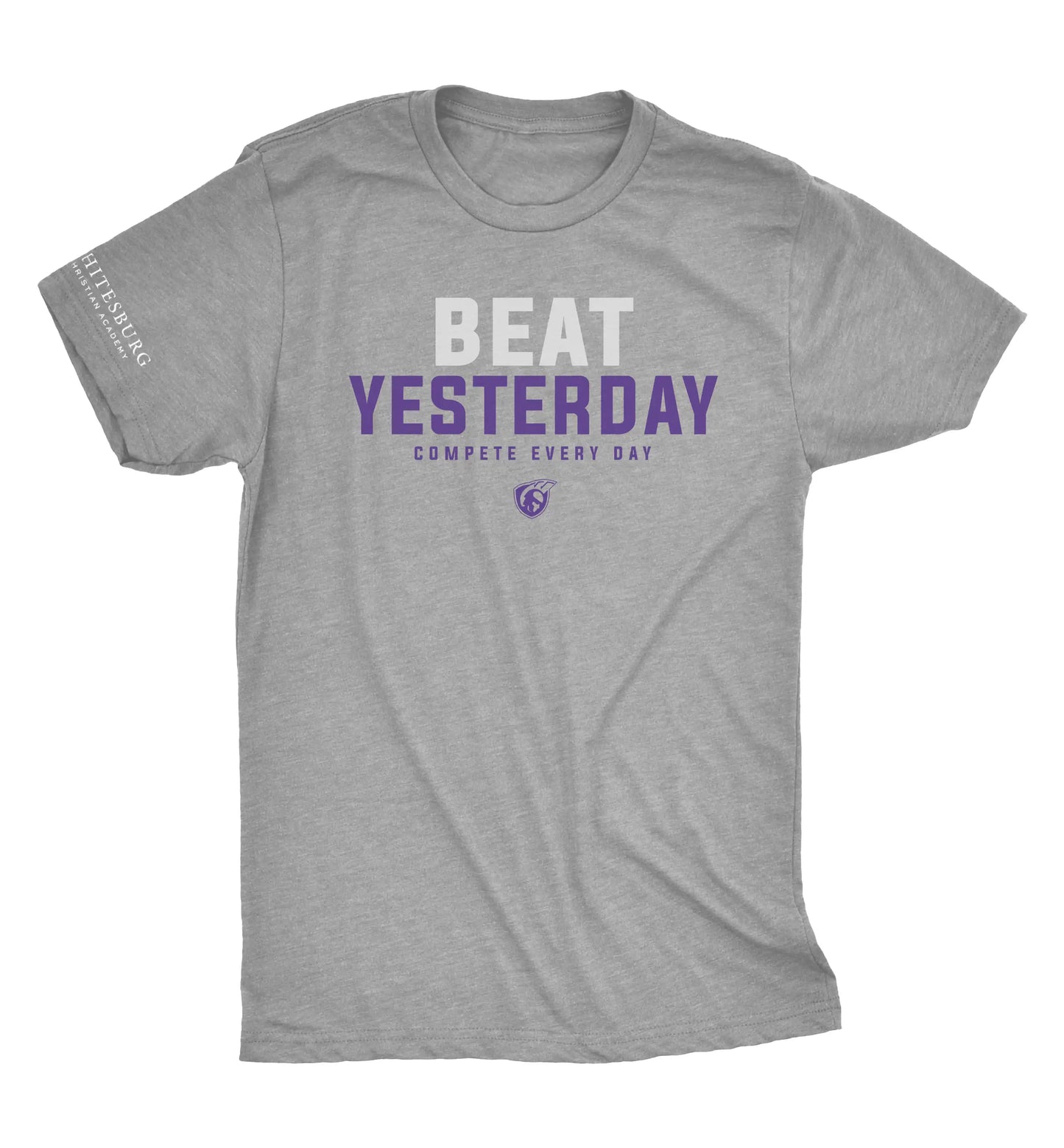 BEAT YESTERDAY Tshirt