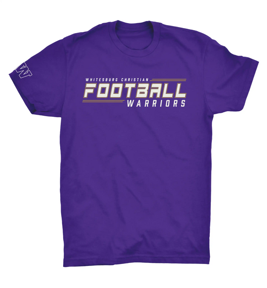 FOOTBALL - Athletic Shear Tshirt - 64000