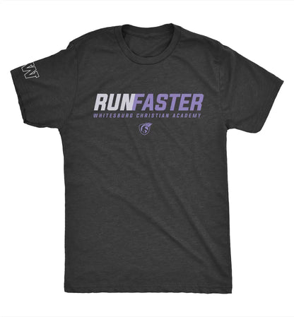 TRACK & FIELD - RUN FASTER Tshirt