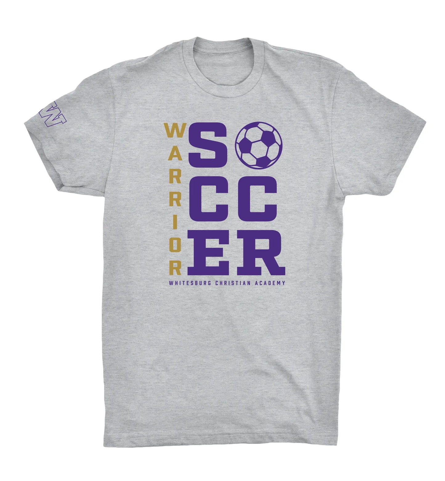 SOCCER - Stacked Letters Tshirt