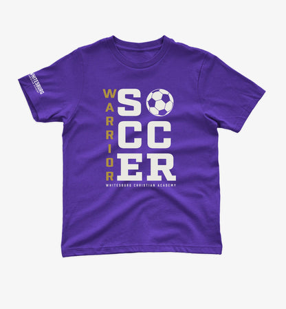 YOUTH SOCCER - Stacked Tshirt