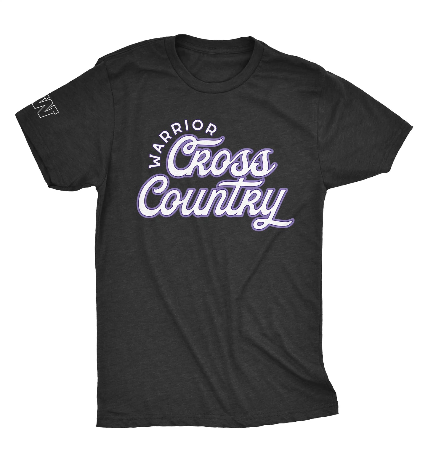 CROSS COUNTRY - Script Tshirt
