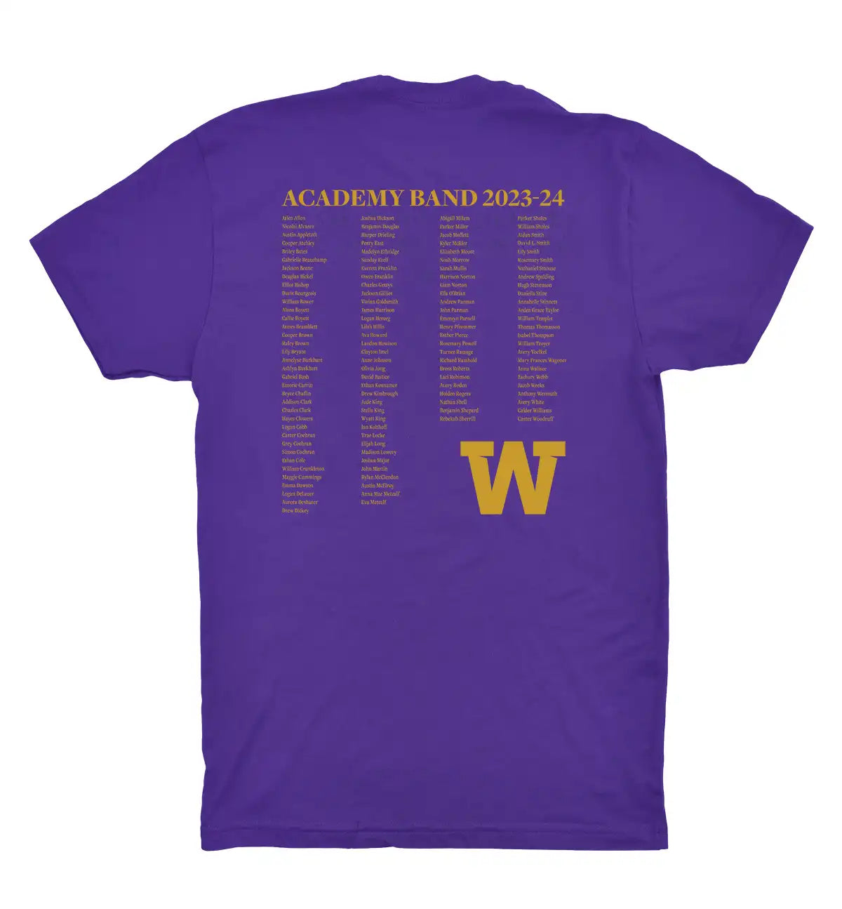 BAND - Student Required Tshirt