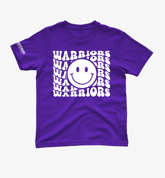 YOUTH Smiley Warriors Tshirt - 64000b