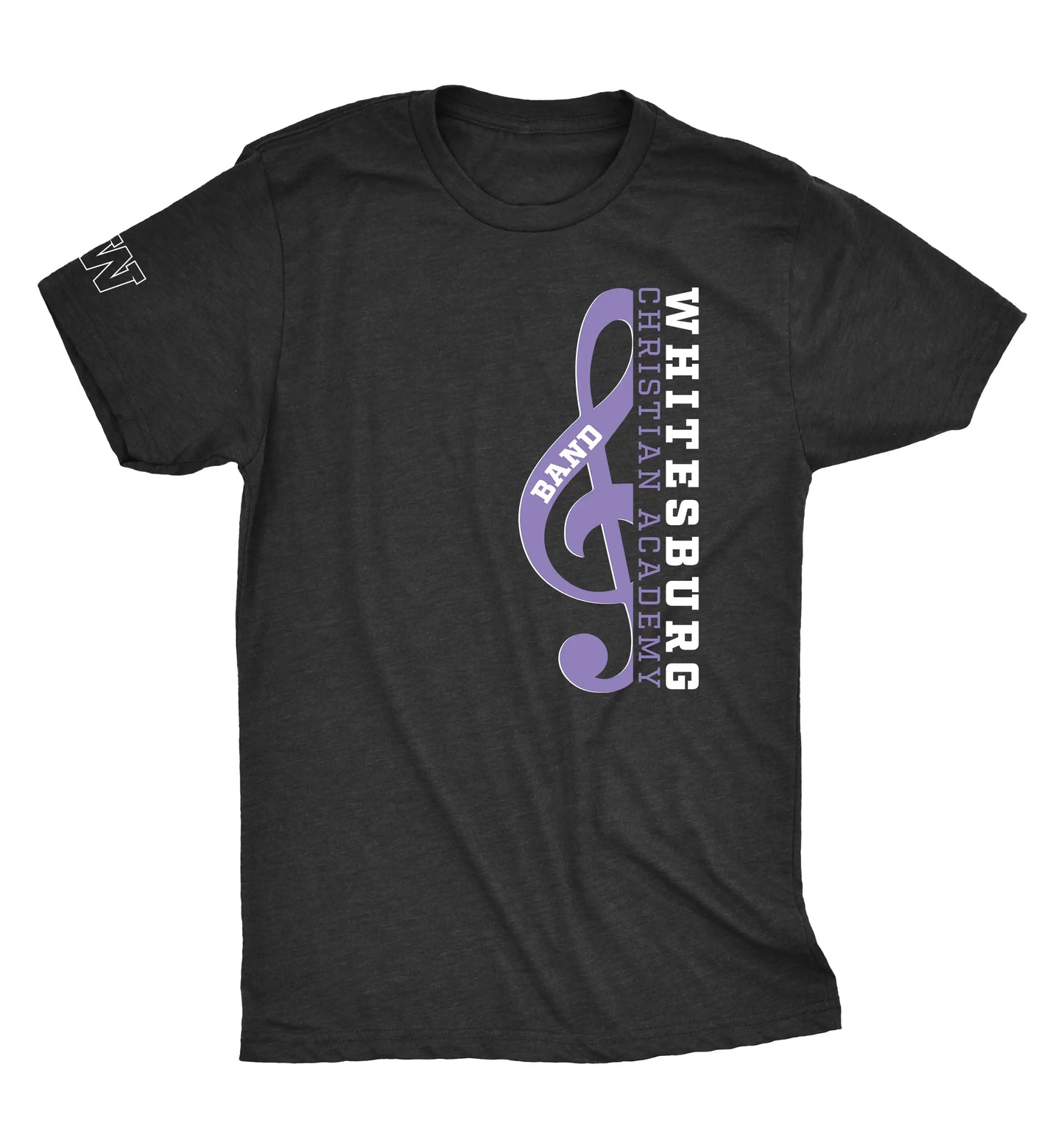 BAND - Treble Clef Tshirt