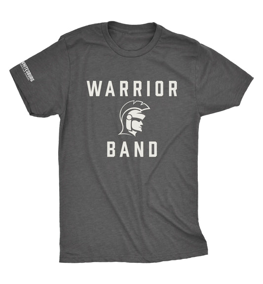 BAND - Warrior Mascot Tshirt - DM130DTG