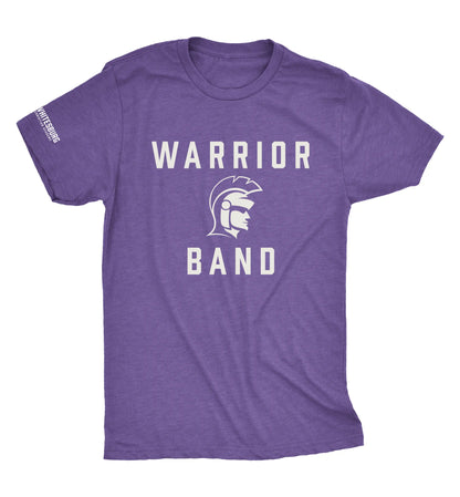 BAND - Warrior Mascot Tshirt - DM130DTG