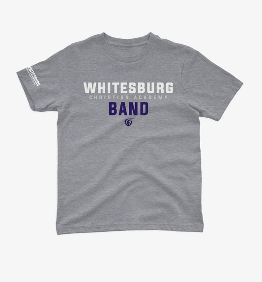 YOUTH BAND - Stacked Text Tshirt - 3310