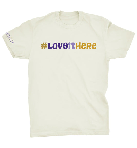 #LoveItHere Tshirt - 3001