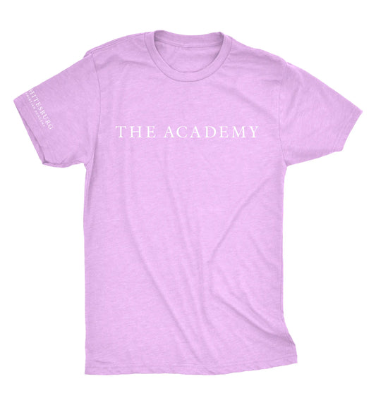 The Academy Tshirt - 3001CVC