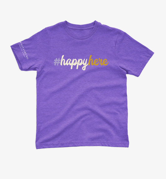 YOUTH #HappyHere Tshirt - 3312
