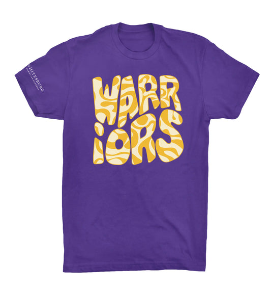 WARRIORS - Swirl Tshirt - 64000