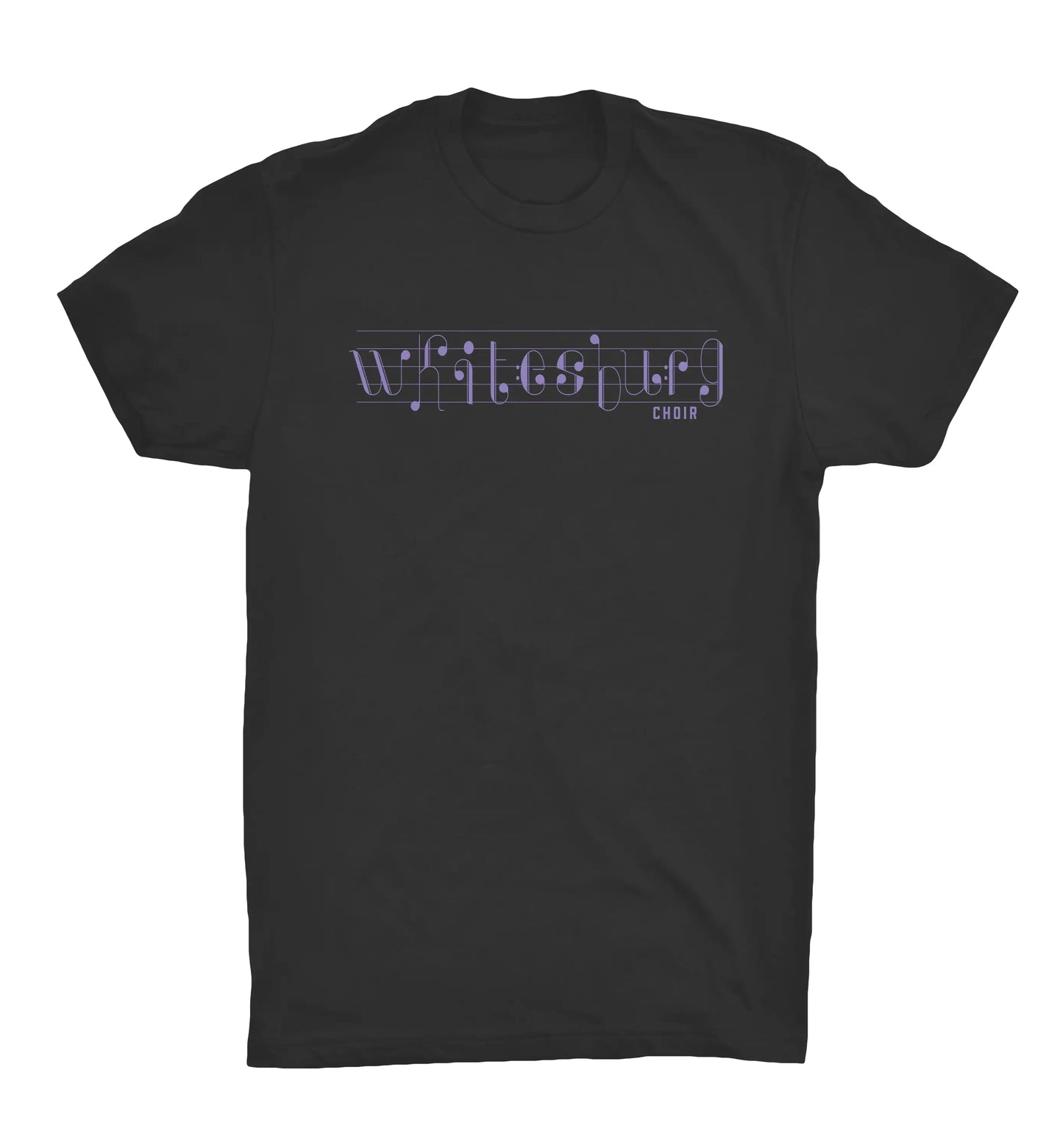 CHOIR - Music Alphabet Tshirt