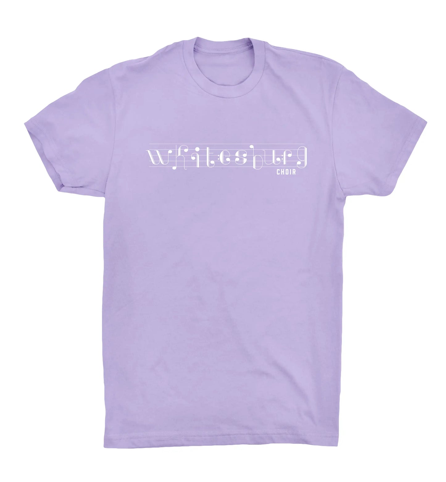 CHOIR - Music Alphabet Tshirt