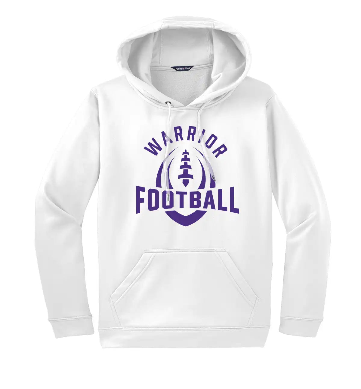 FOOTBALL - To the Crib Performance Hoodie