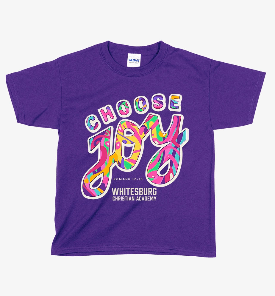 YOUTH Choose Joy Tshirt - 5000b
