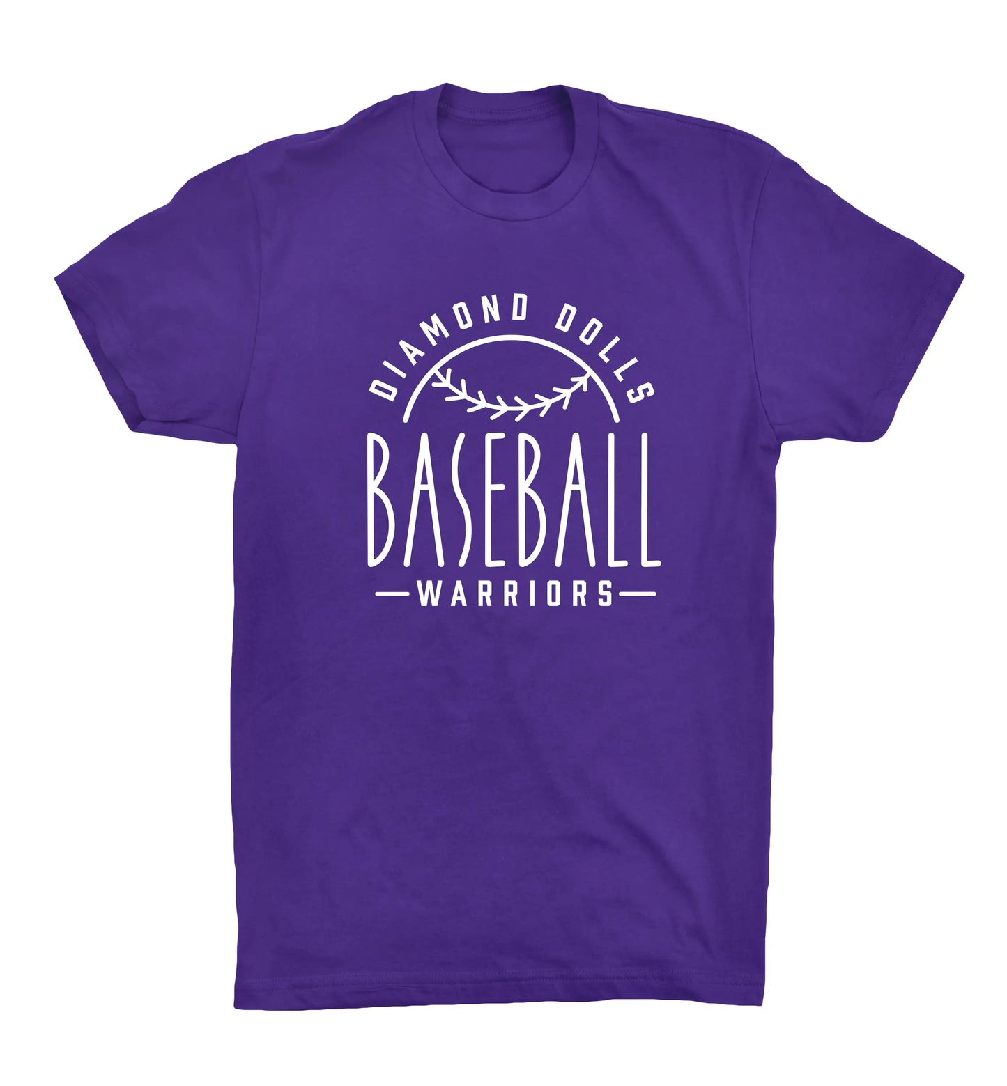 BASEBALL - Diamond Dolls Tshirt - 64000