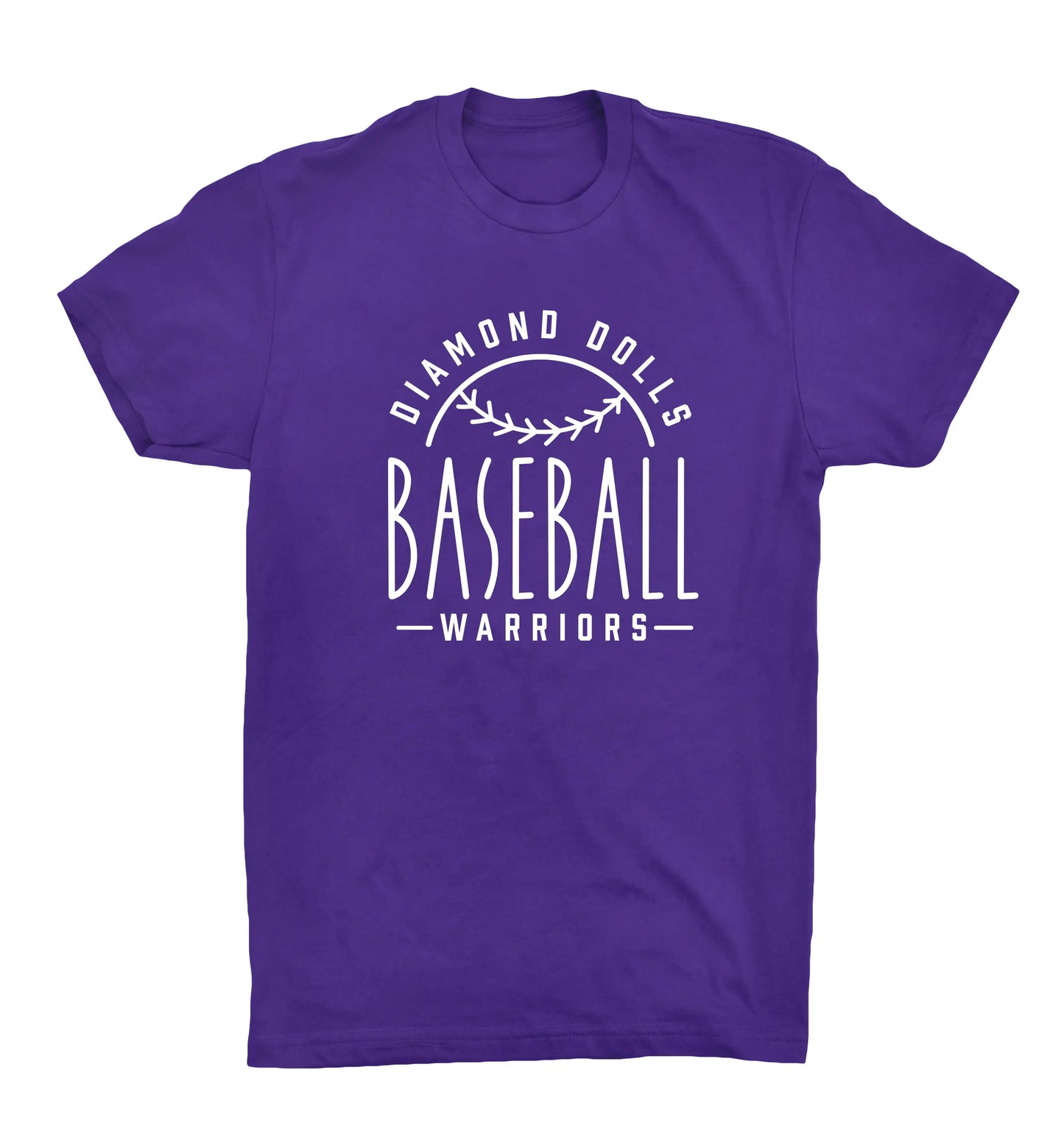 BASEBALL - Diamond Dolls Tshirt - 64000