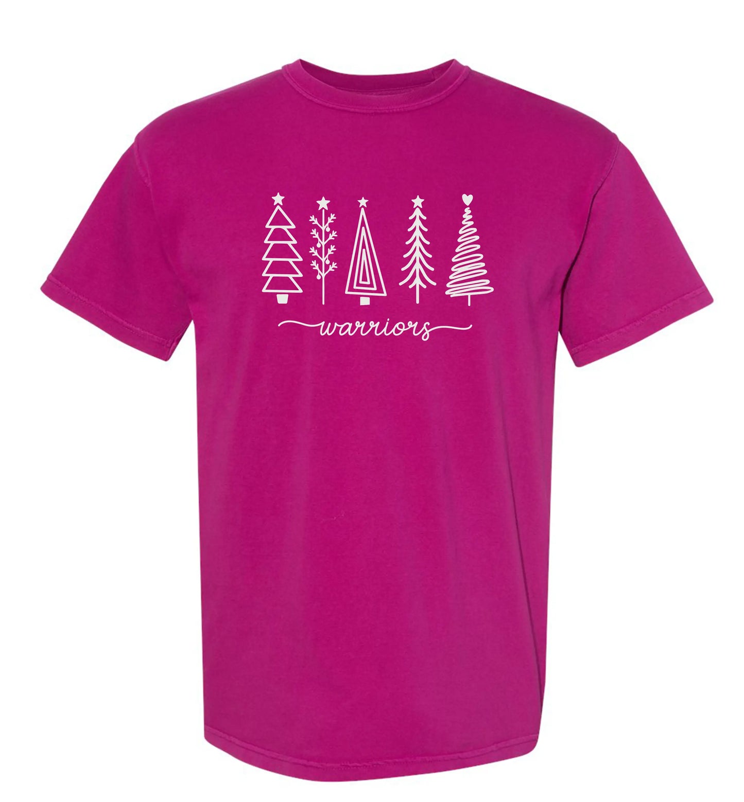 Christmas Warriors Tshirt - YOUTH and ADULT
