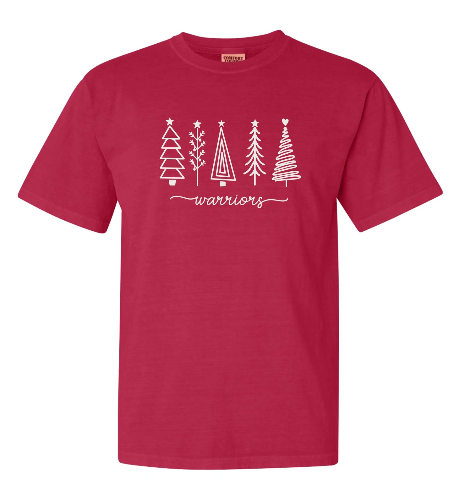 Christmas Warriors Tshirt - YOUTH and ADULT
