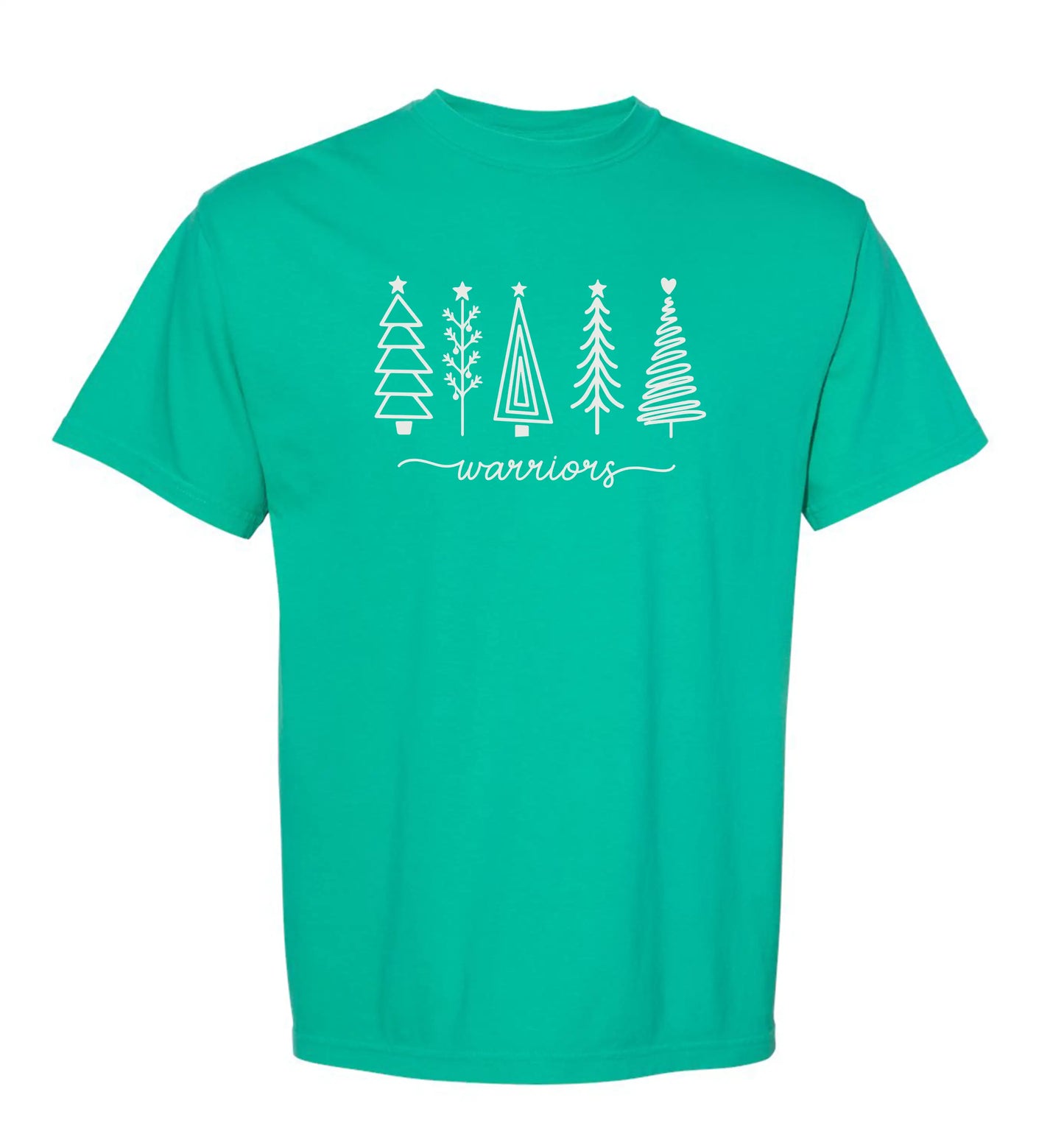 Christmas Warriors Tshirt - YOUTH and ADULT