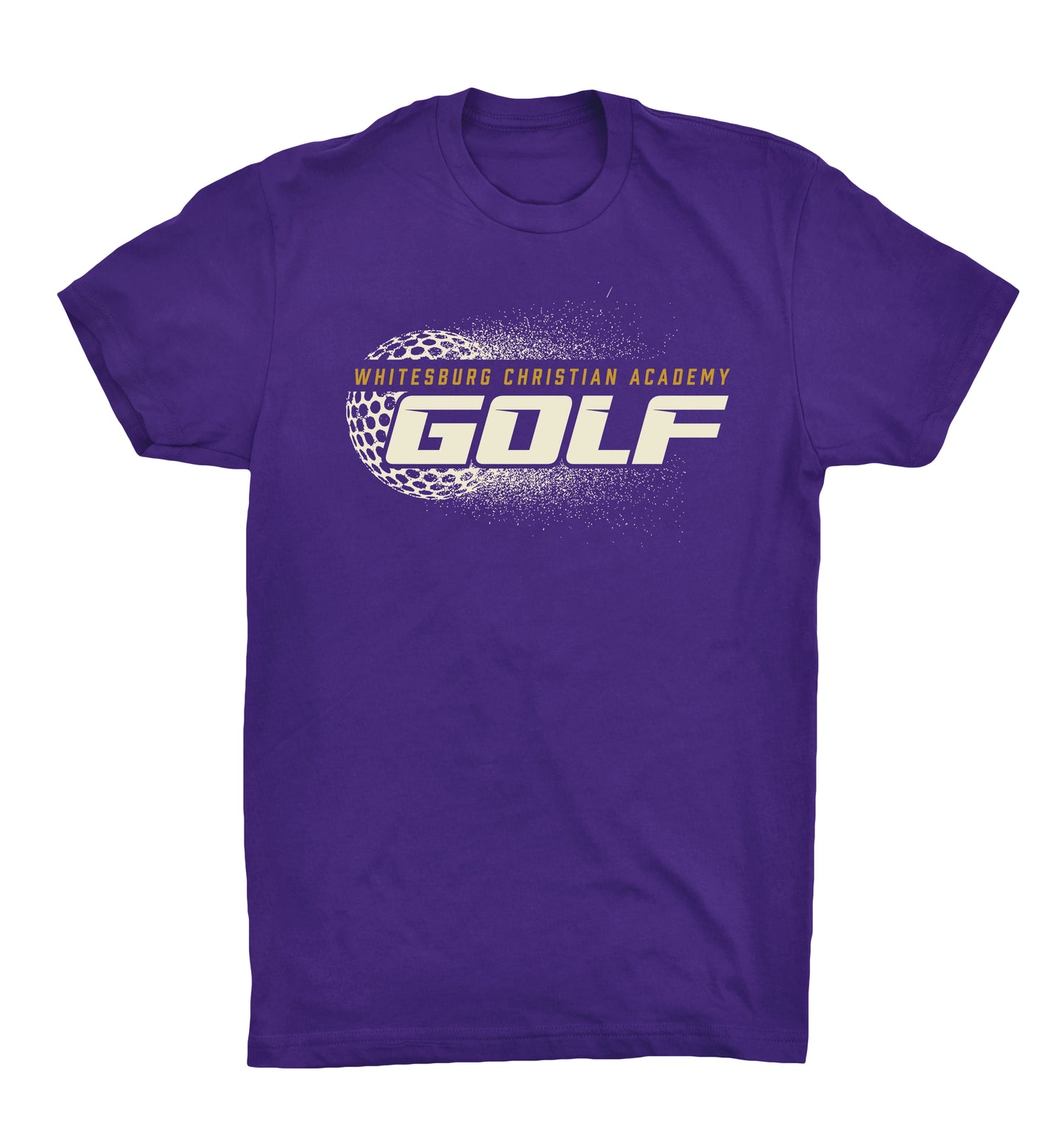 ADULT - GOLF - WCA Tshirt - 64000