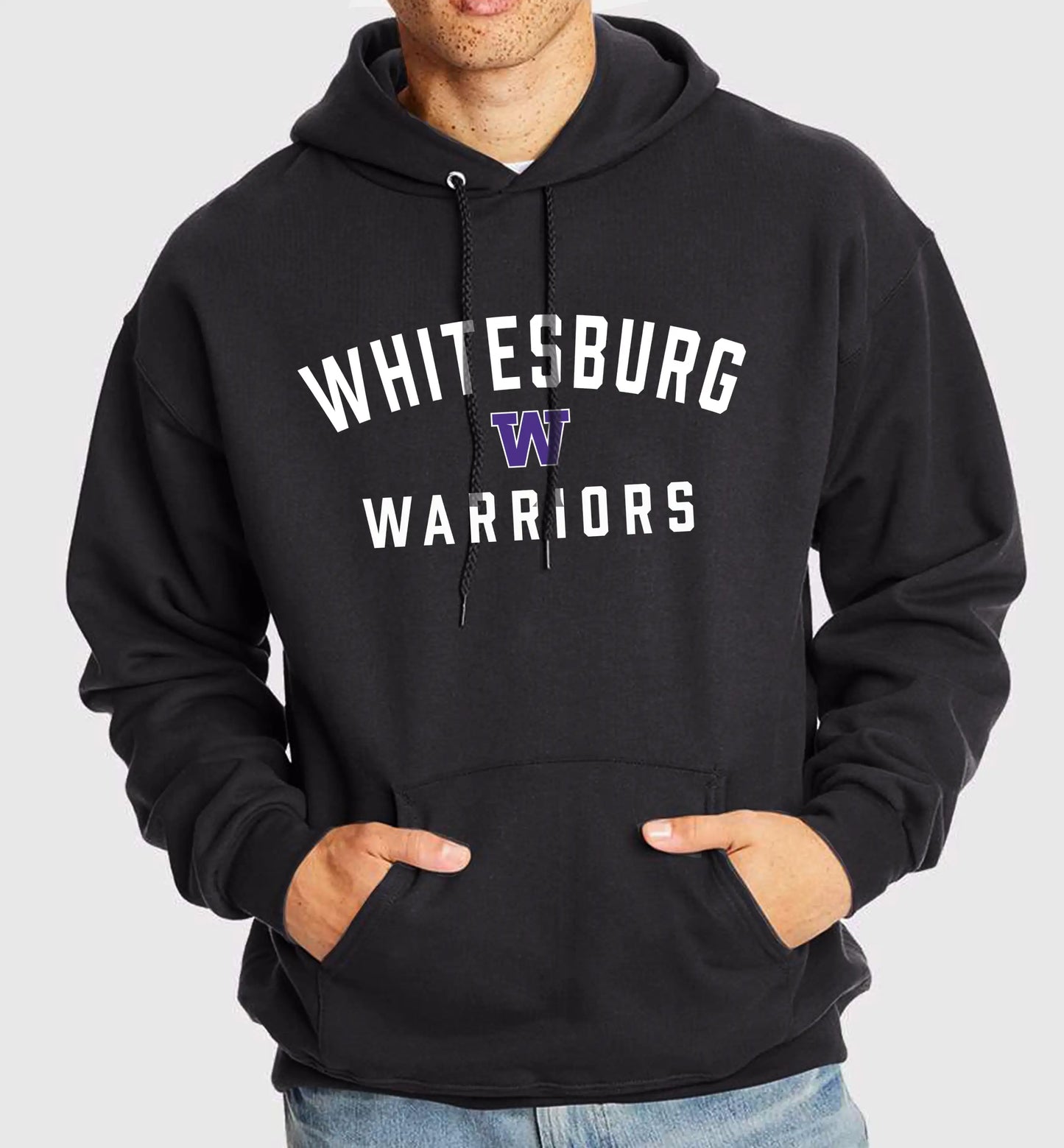 WHITESBURG WARRIORS W HOODIE
