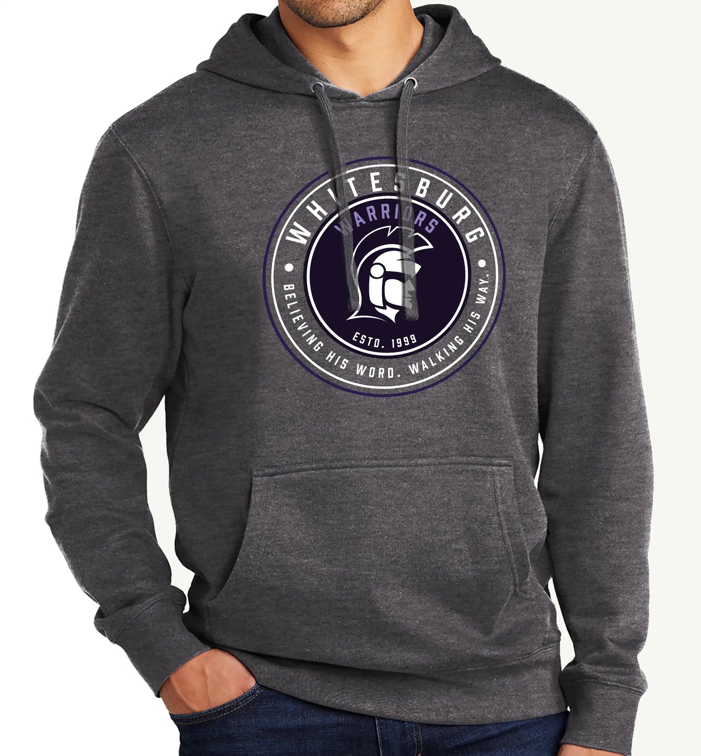 Walk His Way Hoodie