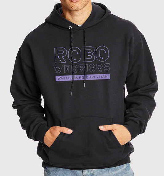 ROBOTICS - RoboWarriors Hoodie - PC78H