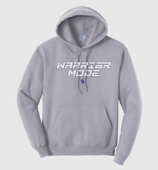 ADULT - Warrior Mode Hoodie - PC78H NEW
