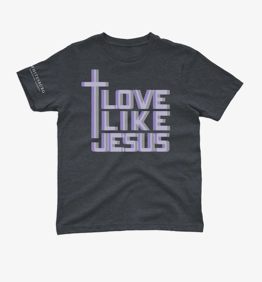 YOUTH Love Like Jesus Tshirt - 3312