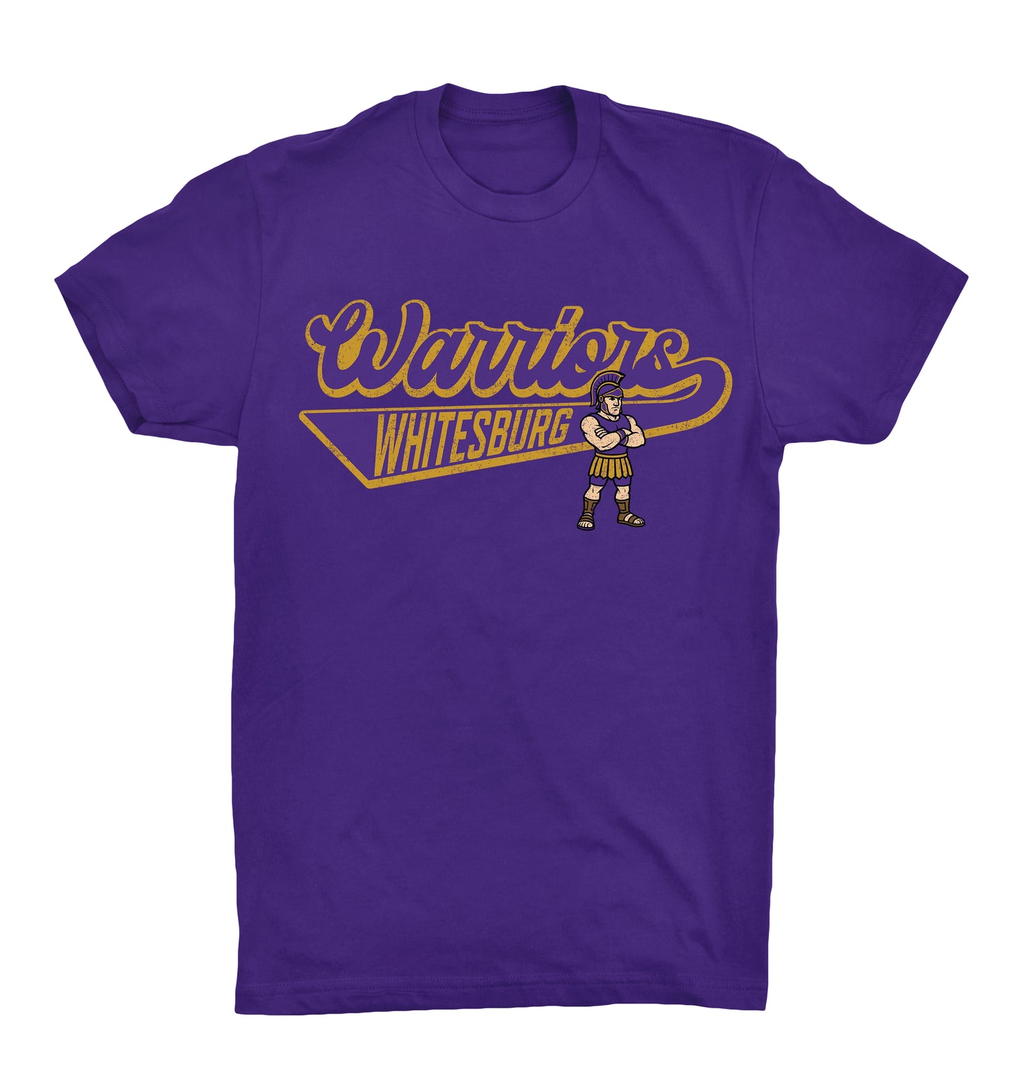 Warriors Mascot Swoosh Tshirt - 64000