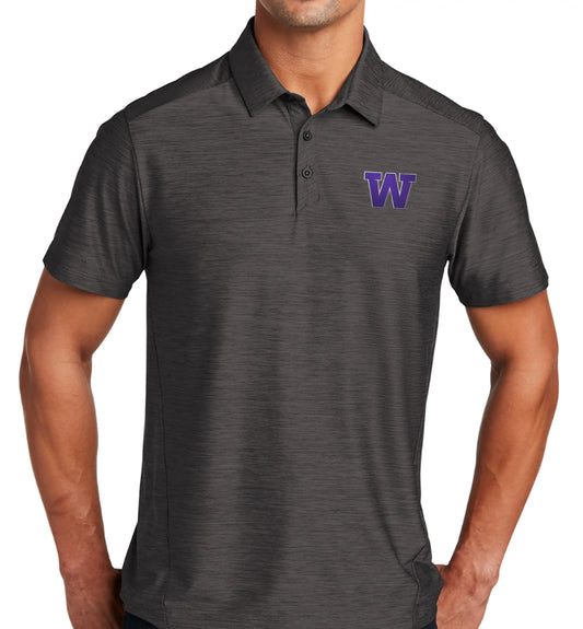 WARRIORS Embroidered Polo NEW