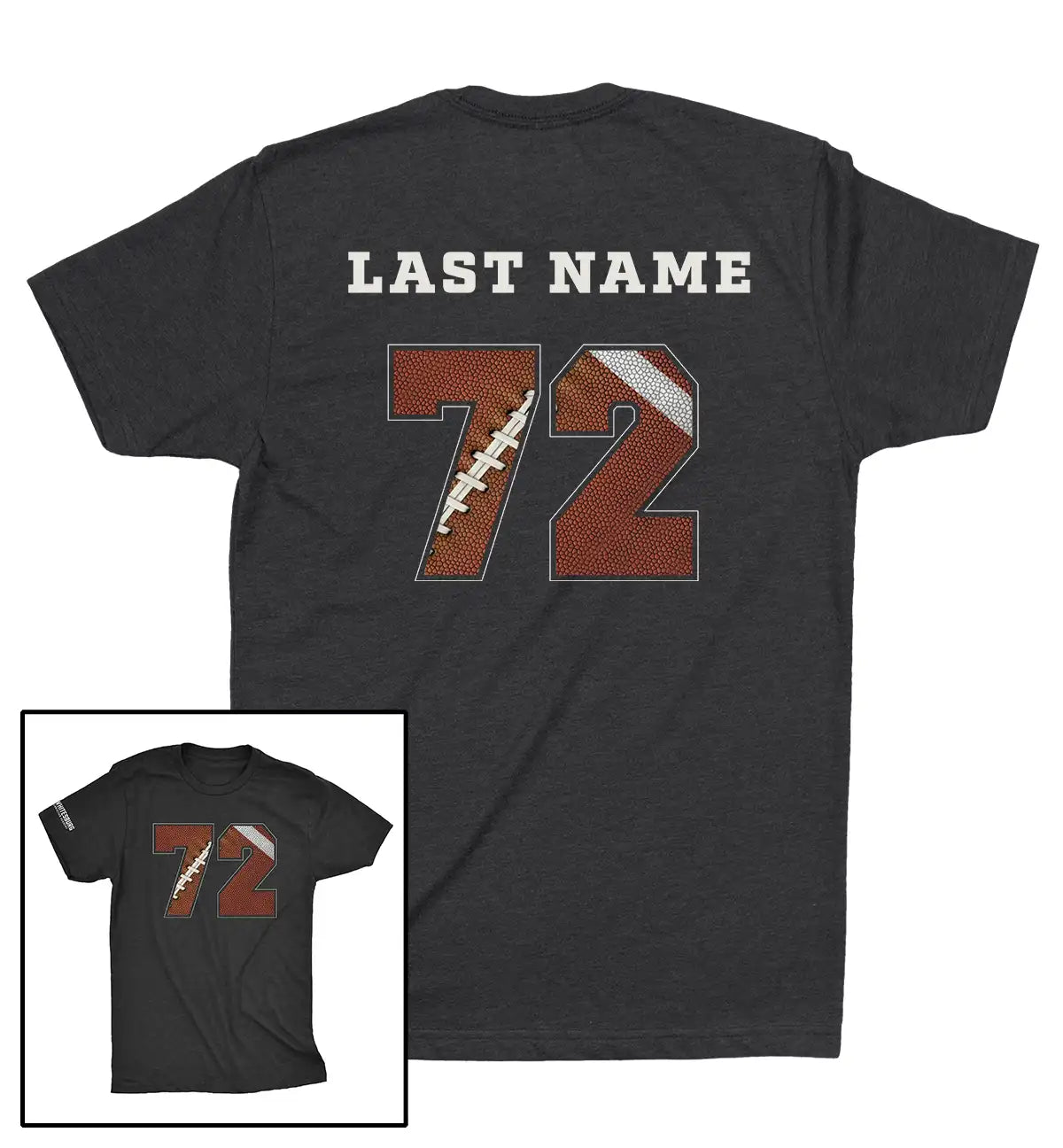 FOOTBALL - Pigskin - Personalized Tshirt