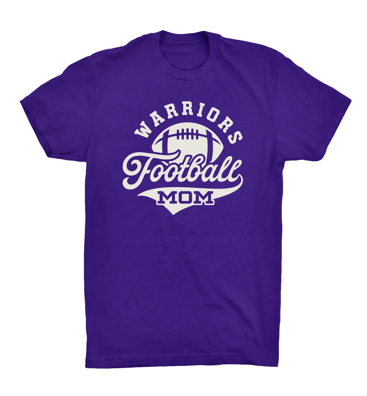 FOOTBALL - Mom Script - Personalized Tshirt