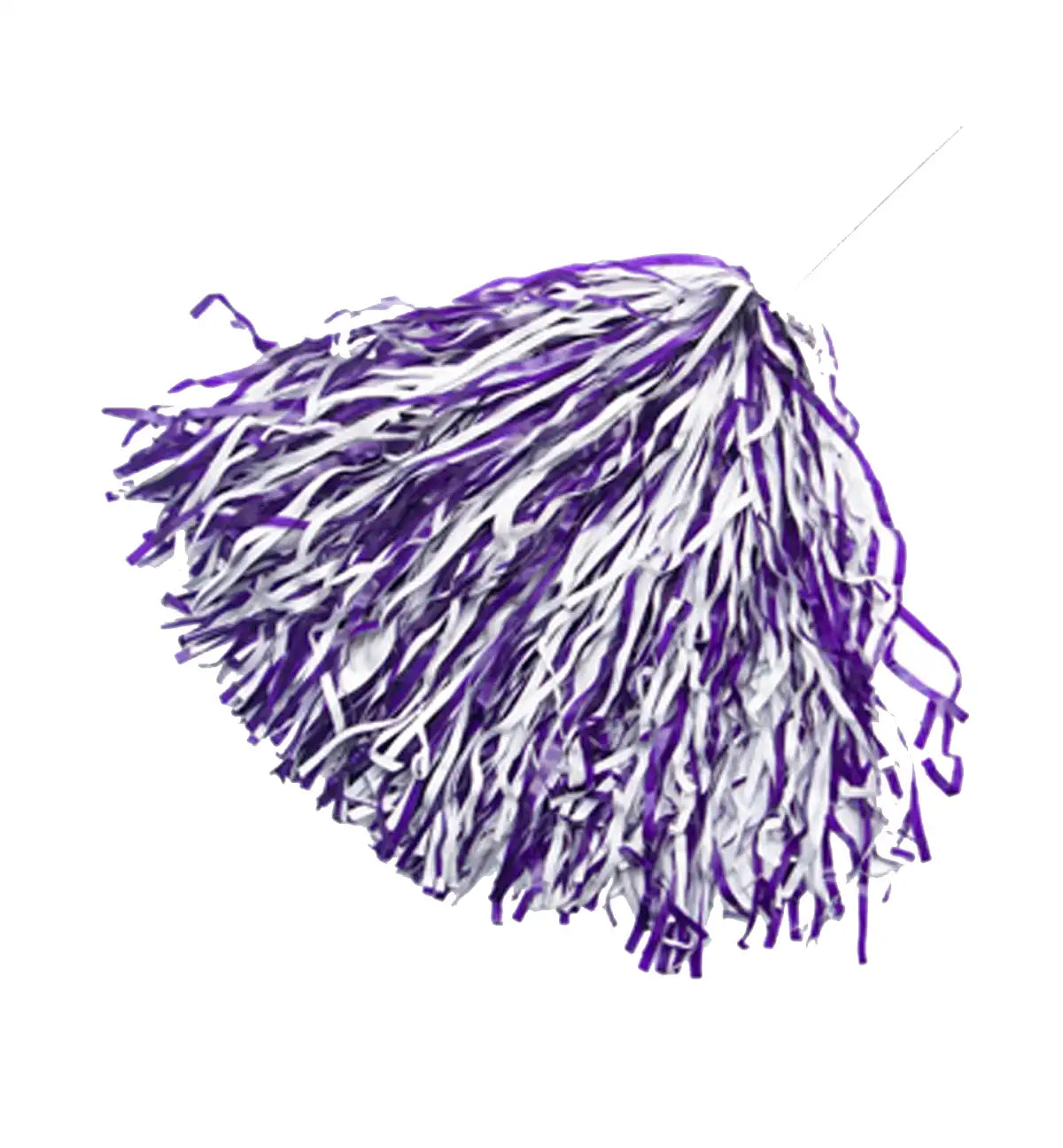 SPIRIT SHAKER POM – PURPLE & WHITE