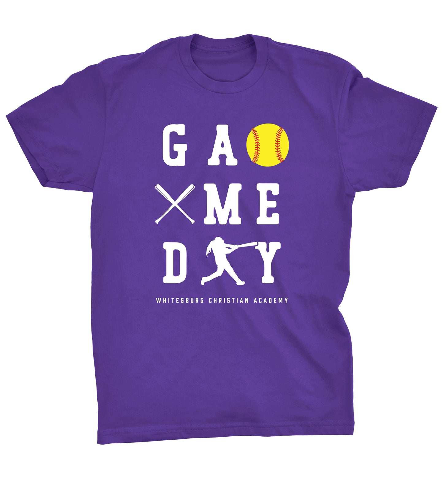 SOFTBALL Game Day Tshirt - 64000