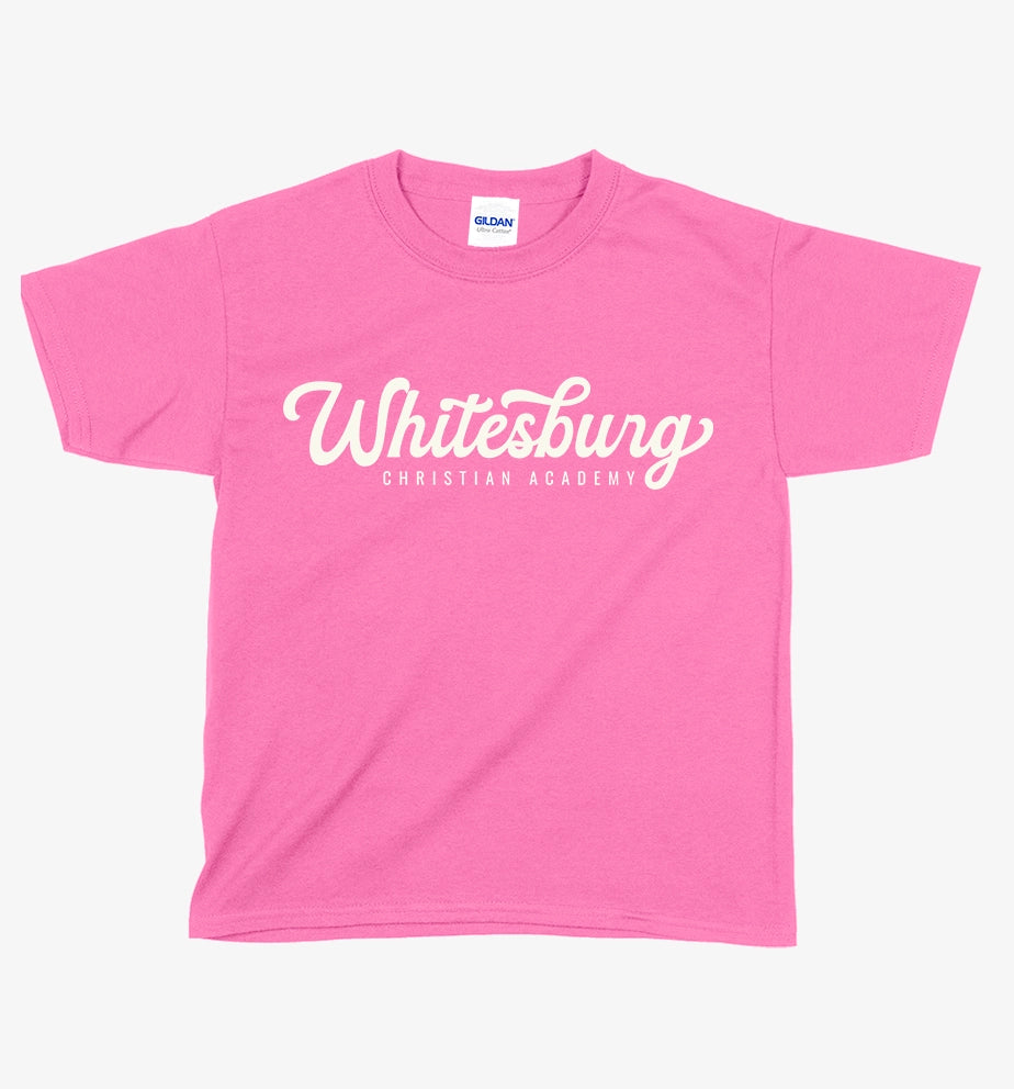 YOUTH Whitesburg Script Tshirt - 5000b