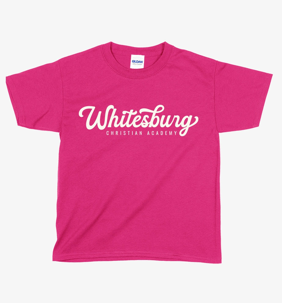 YOUTH Whitesburg Script Tshirt - 5000b