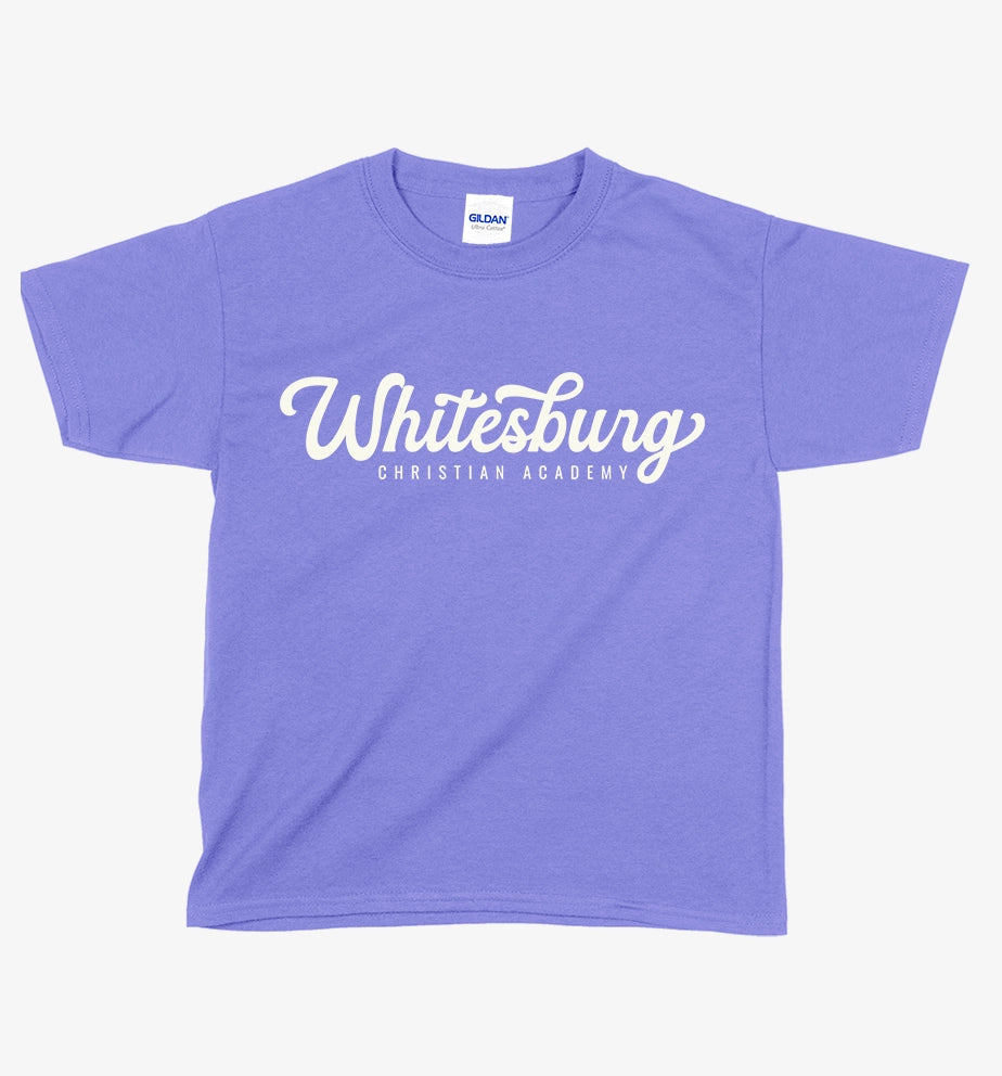 YOUTH Whitesburg Script Tshirt - 5000b