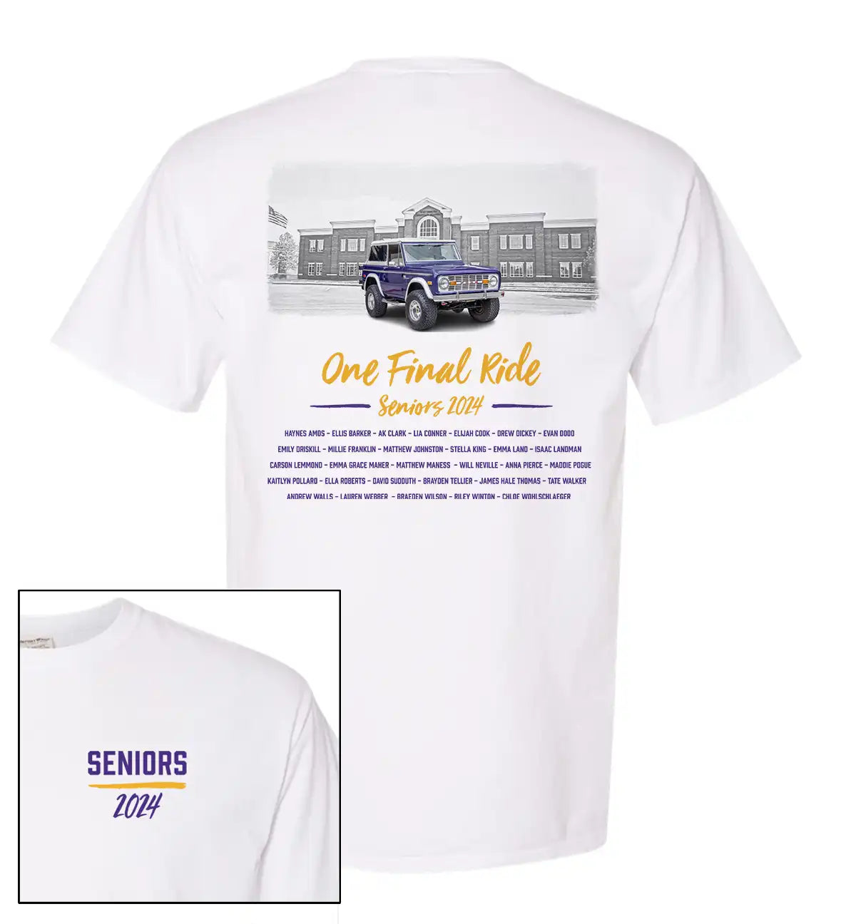 2023 SENIORS TSHIRT