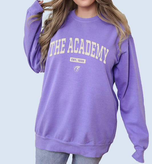ADULT - Comfort Colors The Academy Sweatshirt - 1566